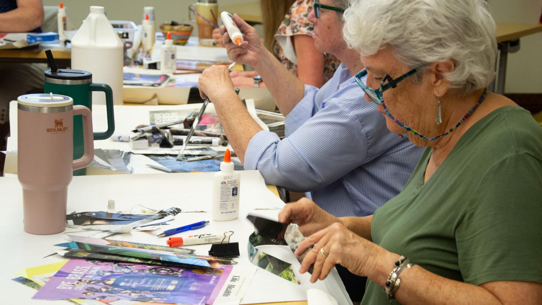 Meet me at the library: Book house center of happenings